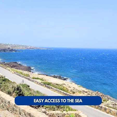 Apartment Dammuso - Cala Cinque Denti - Affittica Pantelleria