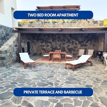 Appartement Dammuso - Cala Cinque Denti - Affittica Campobello