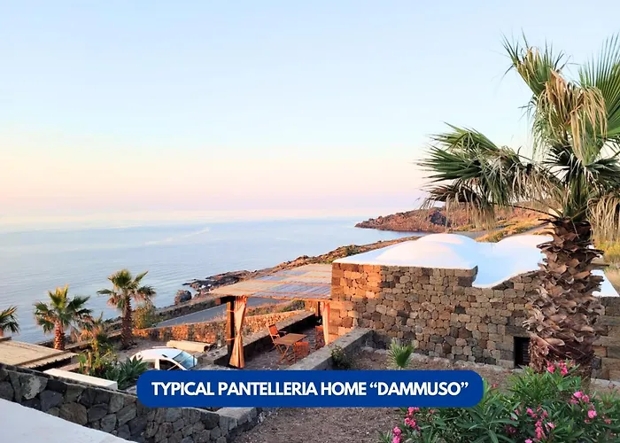 Dammuso - Cala Cinque Denti - Affittica Appartement Campobello