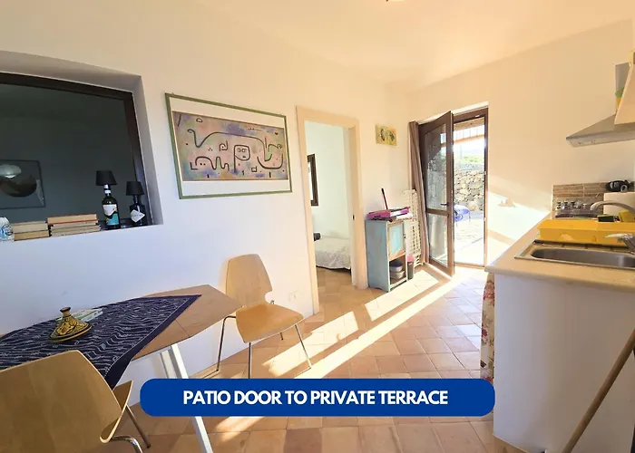 Dammuso - Cala Cinque Denti - Affittica