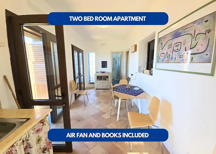 Appartement Dammuso - Cala Cinque Denti - Affittica Campobello