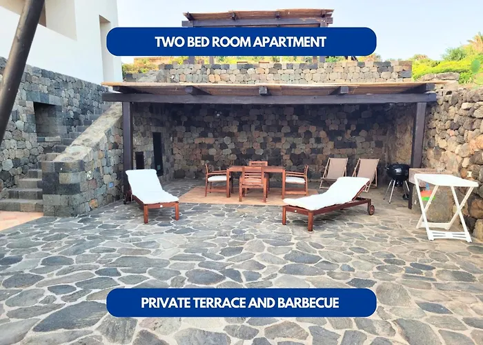 Appartement Dammuso - Cala Cinque Denti - Affittica Campobello