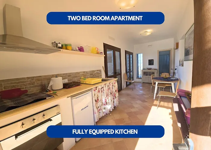 Dammuso - Cala Cinque Denti - Affittica Appartement *