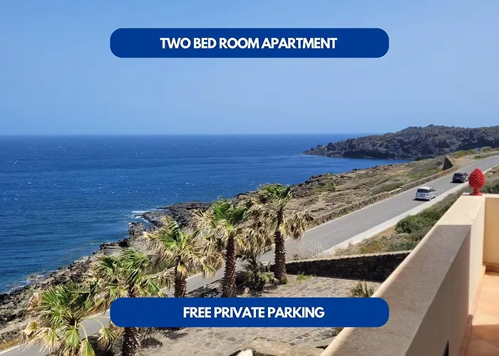 Appartement Dammuso - Cala Cinque Denti - Affittica *