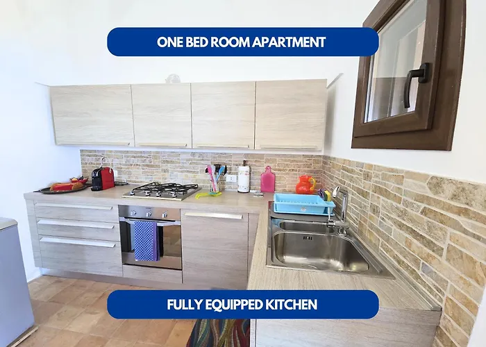 Dammuso - Cala Cinque Denti - Affittica Appartement