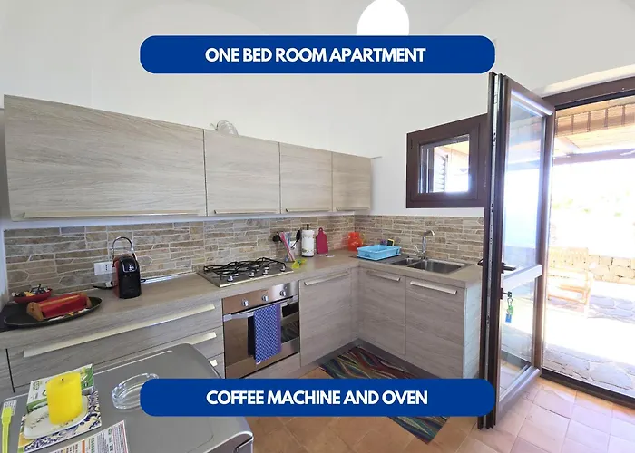 Dammuso - Cala Cinque Denti - Affittica Appartement Campobello