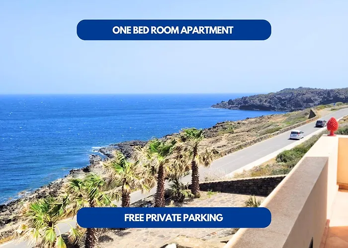 Appartement Dammuso - Cala Cinque Denti - Affittica