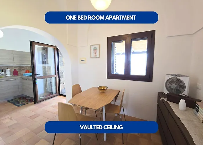 Appartement Dammuso - Cala Cinque Denti - Affittica Campobello